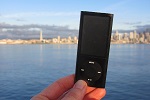 My iPod in Seattle, Washington!