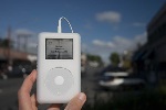 iPod in the Sith business center, Washington